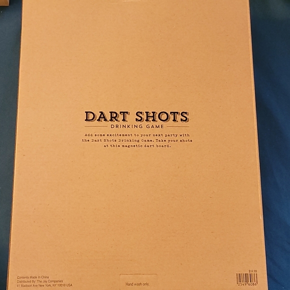 Dart Shots Drinking Game - Picture 2 of 2
